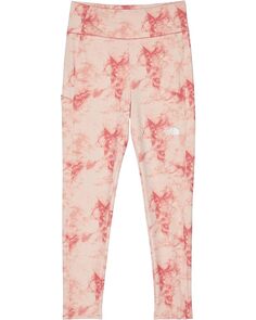 Брюки The North Face Printed Never Stop Tights, цвет Slate Rose Dye Texture Small Print