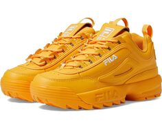 Кроссовки Fila Disruptor II Premium Fashion Sneaker, цвет Marigold/White/Marigold