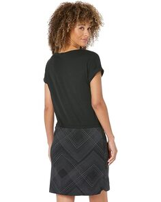 Платье Royal Robbins Spotless Evolution Dress, цвет Black Geo Dot Print 1