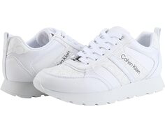 Кроссовки Calvin Klein Carlla, цвет White Logo