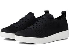Кроссовки FitFlop Rally E01 Multi-Knit Trainers, цвет All Black