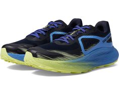 Кроссовки Salomon Glide Max Tr, цвет Granada Sky Dark Sapphire Sunny Lime