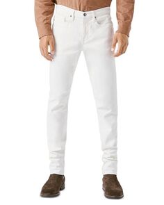 Белые джинсы узкого кроя L&apos;Homme FRAME, цвет White