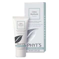 Матирующий крем для жирной кожи 40мл Phyt&apos;s Aromaclear Creme Matifiante Purete | Phyt`S