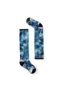 Спортивные носки Ski Zero Cushion Tie Dye Print Otc Smartwool, цвет deep navy