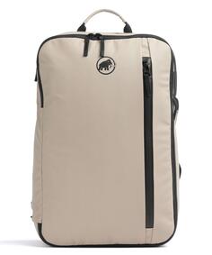 Рюкзак для ноутбука Seon Transporter 25 17″ полиамид Mammut, бежевый Mammut®