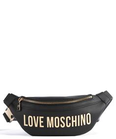 Поясная сумка Bold Love из искусственной кожи Love Moschino, черный
