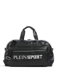 Спортивная сумка New Arizona из искусственной кожи Plein Sport, черный