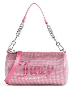 Сумка через плечо Hazel из полиэстера Juicy Couture, розовый