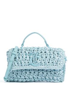 Бумажная сумка через плечо Jodie Straw Juicy Couture, синий