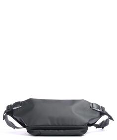 Поясная сумка Obsidian Isarau полиэстер, брезент Côte&amp;Ciel, черный Côte&Ciel