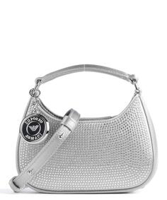 сумка через плечо Holly из полиэстера Emporio Armani, серебряный