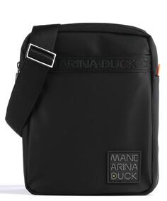 Сумка через плечо Warrior, нейлон Mandarina Duck, черный