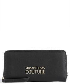Кошелек Thelma Classic из искусственной кожи Versace Jeans Couture, черный