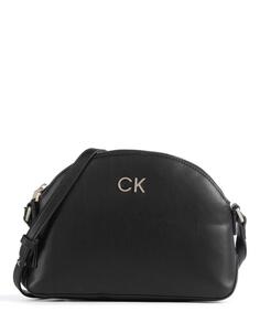 Сумка через плечо Re-Lock из искусственной кожи Calvin Klein, черный