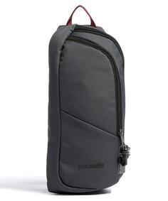 Слинг-сумка Vibe 150 из переработанного полиэстера Pacsafe, серый