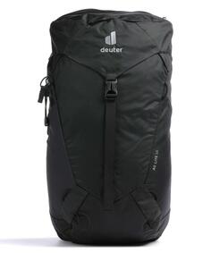 Походный рюкзак AC Lite 16 из переработанного полиэстера Deuter, черный