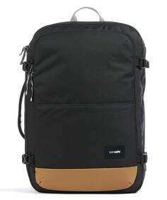 Дорожный рюкзак Go 34L из переработанного полиэстера Pacsafe, черный