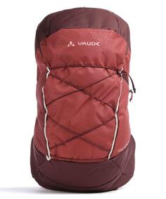 Походный рюкзак Where Agile Air 18 из переработанного полиэстера Vaude, красный