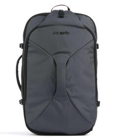 Дорожный рюкзак EXP 45 16 дюймов из переработанного полиэстера Pacsafe, серый