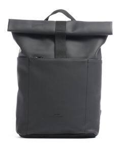 Рюкзак Lotus Hajo Macro с откидной крышкой из полиэстера Ucon Acrobatics, черный