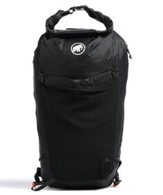 Походный рюкзак Aenergy 18 из переработанного полиамида Mammut, черный Mammut®