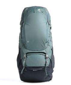 Походный рюкзак Aviant Voyager 65+10 13″ из переработанного полиамида Deuter, синий