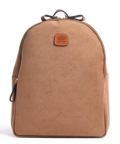 Спасательный рюкзак из хлопка Brics, коричневый Bric`S