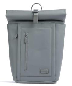 Рюкзак Lost In Berlin с откидной крышкой из полиуретана Lipault, серый