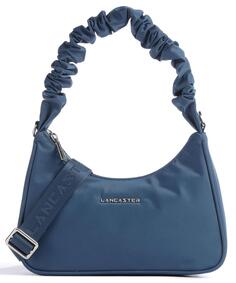 Базовая сумка через плечо Chouchou из нейлона Lancaster, синий