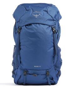 Треккинговый рюкзак Rook 50 из переработанного полиэстера Osprey, синий