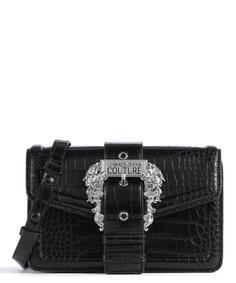 Сумка через плечо Couture 01 из искусственной кожи Versace Jeans Couture, черный