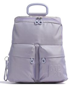 рюкзак MD20 из полиэстера Mandarina Duck, фиолетовый