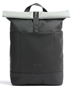 Рюкзак среднего размера Aloe Hajo из полиуретана со складной крышкой Ucon Acrobatics, черный