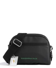 Универсальная сумка через плечо из полиэстера Mandarina Duck, черный