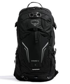 Походный рюкзак Syncro 12 нейлон Osprey, черный
