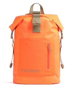 Рюкзак Dry Roll Top из нейлона Filson, оранжевый