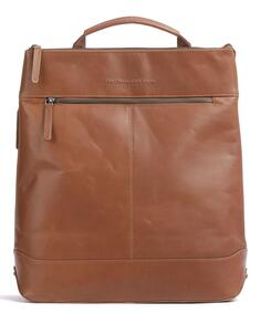 Сумка-рюкзак Omaha 13 дюймов из воловьей кожи The Chesterfield Brand, коричневый