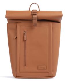 Рюкзак Lost In Berlin с откидной крышкой из полиуретана Lipault, коричневый