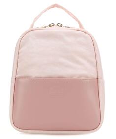 Кожаный рюкзак Capsule Orion Mini из кожи, нейлона Herschel, розовый