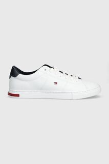 Кроссовки ESSENTIAL LEATHER DETAIL VULC Tommy Hilfiger, белый