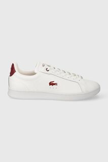 Кроссовки Carnaby Pro Leather Lacoste, белый