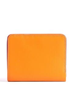 Кожаный кошелек Mywalit, оранжевый