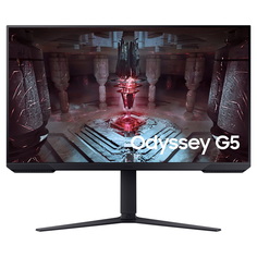 Игровой монитор Samsung Odyssey G5 G51C, 27&quot;, 2560x1440, 165 Гц, VA, черный