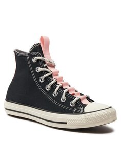 Кроссовки из ткани Converse, черный