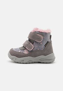 Зимние ботинки Glacier Superfit, цвет grau/rosa