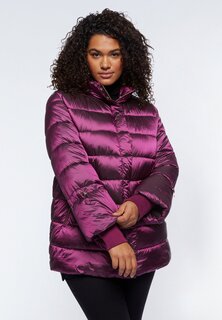Зимнее пальто Cangiante Fiorella Rubino, цвет viola