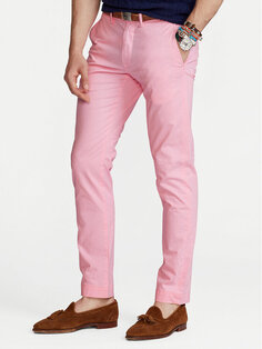 Узкие брюки чиносы Polo Ralph Lauren, розовый