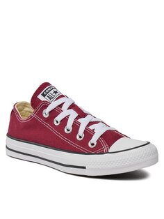 Кроссовки из ткани Converse, красный