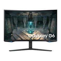 Изогнутый игровой монитор Samsung Odyssey G6 G65B, 27&quot;, 2560x1440, 240 Гц, VA, черный